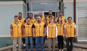 Betonun, asfaltın ve zeminin kalitesi burada ölçülüyor