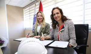 Beyaz Baretli Kadınlar’ için örnek iş birliği