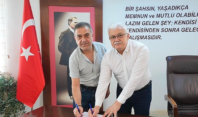 Burhaniye Belediyesi ile Berberler ve Kuaförler Odası arasında iş birliği