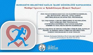 Burhaniye Belediyesi Sağlık İşleri Müdürlüğü’nden Medikal Egzersiz ve Rehabilitasyon Hizmeti