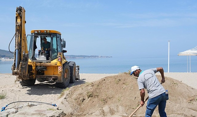 Burhaniye’de Yaz Sezonu Çalışmaları Devam Ediyor