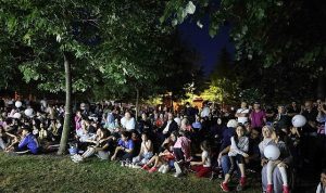 Büyükşehir Bandosu Körfez sahilini inletti