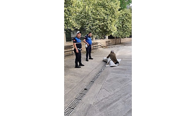 Büyükşehir zabıtasından yardım eli