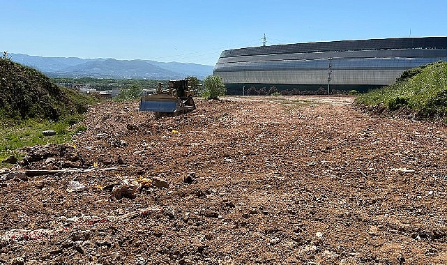 Büyükşehir’den Kocaeli Stadı’na yeni otopark