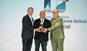 Büyükşehir’e çevre onuru