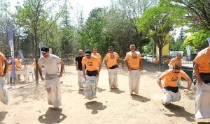 Büyükşehir’in Baba-Oğul Kampı’nda Çocuklar Babalarıyla Keyifli Vakit Geçirdi