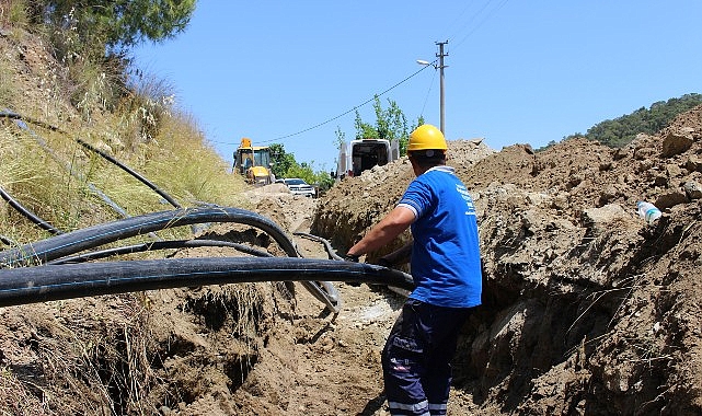 Çamyuva Mahallesi’nde içme ve sulama suyu sorununa çifte çözüm