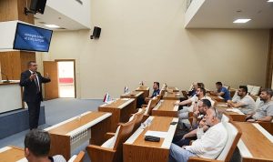 Canik Belediyesi’nde Eğitimler Hız Kesmiyor