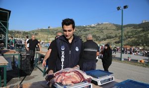 Çankaya Belediyesi’nden Mühye Kurban Alanında Tam Kapasite Hizmet