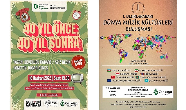 Çankaya’da sanatla buluşma zamanı