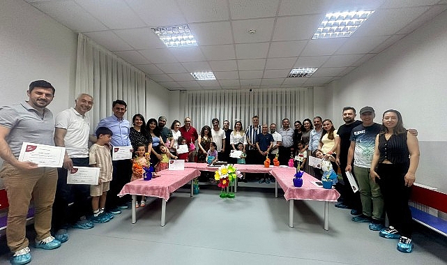 Çankayalı Babalar “Baba Destek Programı”nı Tamamladı