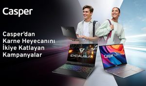 Casper’dan karne heyecanını ikiye katlayan kampanyalar