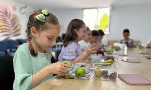 Çocuklar, “Adım Adım Hayat” ile büyüyor