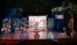 Çocuklar tiyatroya, çevre bilinci sahneye!