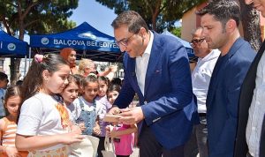 Çocuklara geri dönüşümün önemi anlatıldı