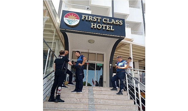 Didim Belediyesi Ruhsatsız Otele Geçit Vermedi