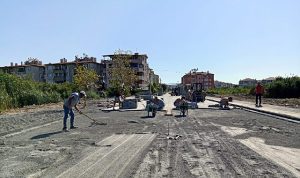 Edremit’in dört bir yanında çalışmalar aralıksız sürüyor