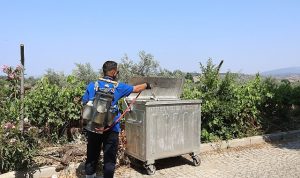 Efes Selçuk’ta Halk Sağlığı İçin Kapsamlı İlaçlama Seferberliği