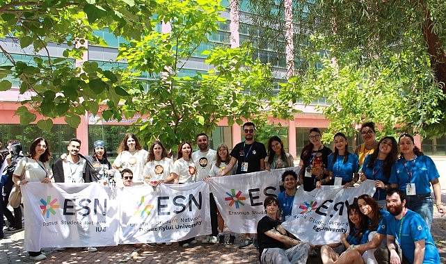 Ege Üniversitesi ESN Türkiye Bahar Ulusal Kurul Toplantısı’na ev sahipliği yaptı