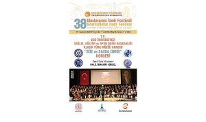 Ege Üniversitesi Klasik Türk Müziği Korosu, 19 Haziran’da “Söz ve Sazda İzmir” konseriyle sahne alacak