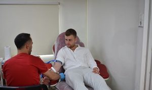 Ege Üniversitesinde Kan Bağışı Projesi: “Ege’ye Kan, Topluma Can”
