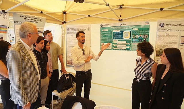 Ege Üniversitesinden çevre dostu yenilik: Artık enginar sapları çevreyi temizleyecek