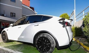 Elektrikli araç şarj istasyonları ile 1400 ağaca bedel temiz enerji