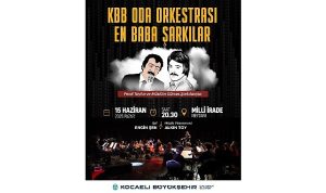 En ‘Baba’ şarkılar bu konserde