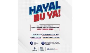 Enstitü İstanbul İSMEK “Hayal Bu Ya!” Festivali Başlıyor