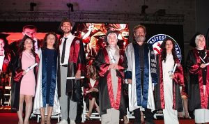 EÜTF’de 65. Dönem Mezunları Büyük Bir Coşku İle Uğurlandı