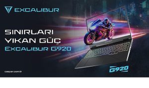 Excalibur G920 oyun dünyasına çağ atlatacak