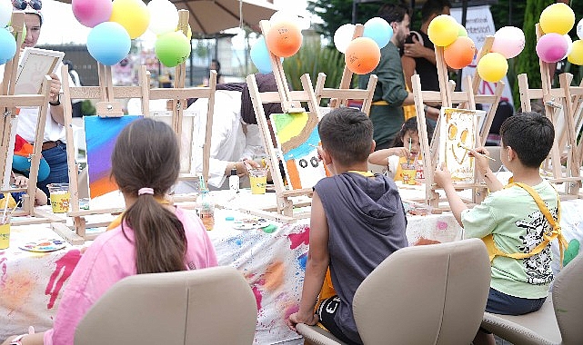 Fişekhane’de Ela Excellence dokunuşuyla miniklere unutulmaz bir gün!