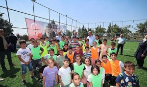 Gebze’den sonra Dilovası Millet Bahçesi de tamam