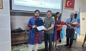 Geleceğin aşçıları kep attı