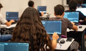 Gençler İBBTech Teknoloji Takımı’nın Seçmeleri İçin Yarıştı