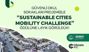 “Güvenli Okul Sokakları” Projesine Ödül