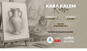 Güzel Sanatlar Merkezi’nde Müzik ve Kara Kalem Kurslarımız Başlıyor