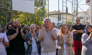 Güzelbahçe’de iki açılış ardından bayramlaşma