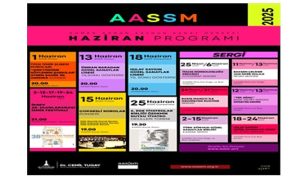 Haziran ayında sanat dolu günler