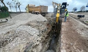 İlimtepe’nin geleceği için 9 bin 134 metre yeni kanalizasyon hattı