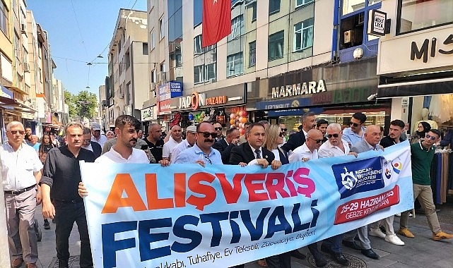 İndirimli ürünler Gebze Alışveriş Festivali’nde