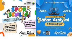 İnegöl Belediyesi’nden Babalar Gününde İki Ayrı Etkinlik