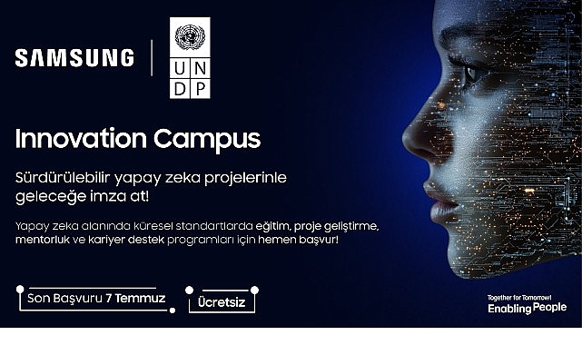 Innovation Campus programının yeni yapay zekâ sınıfı gençlerin başvurularını bekliyor!
