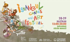 İstanbul Comics and Art Festival (ICAF) Youth Üsküdar’da