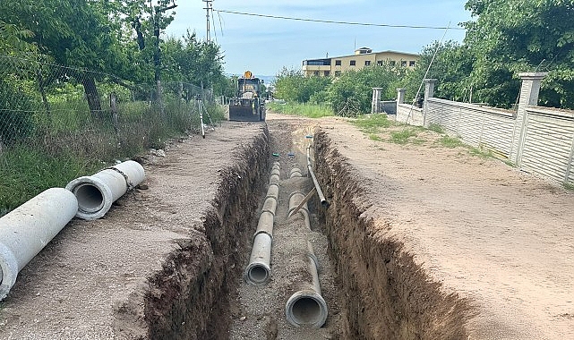 İSU’dan Kartepe Çepni Mahallesi’ne 28 kilometrelik yeni altyapı yatırımı