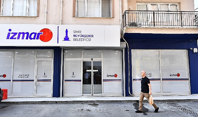İZMAR dördüncü şubesini Çamdibi’nde açtı