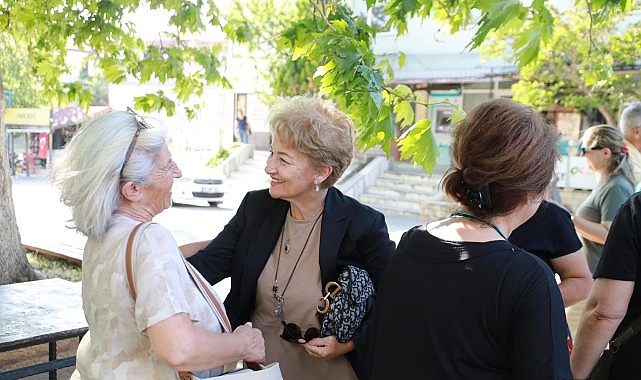 Kadınlar Buluşması Pelitköy Mahallesi’nde Gerçekleştirildi