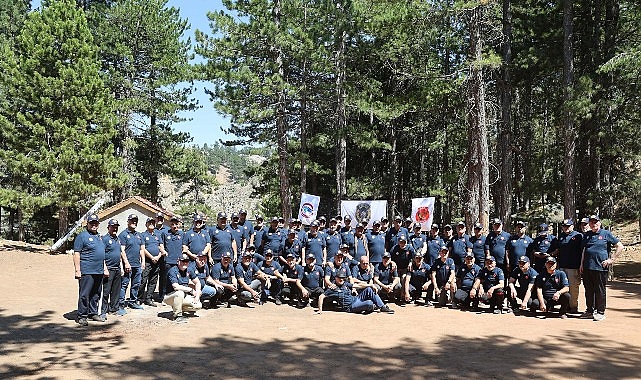 Kahraman Gaziler Konya Büyükşehir’in Kampında Buluştu