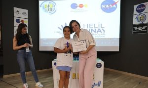 Karabağlar’da Uzayla Buluşan Çocuklara Sertifika Töreni