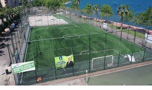 Karamürsel’deki sahalar ilk günkü gibi pırıl pırıl